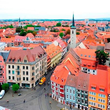 Markthof Am Dom Erfurt Extérieur photo