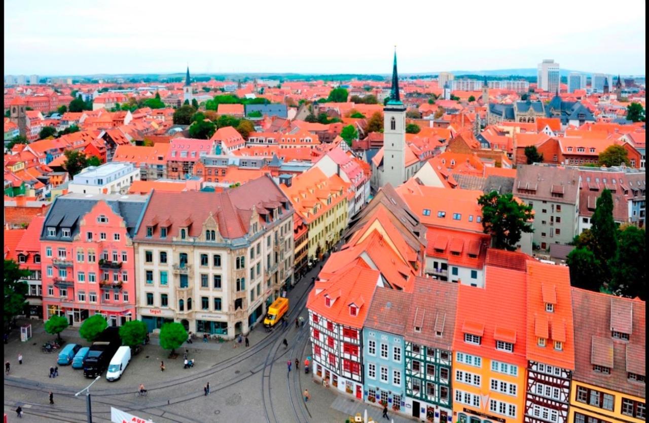Markthof Am Dom Erfurt Extérieur photo