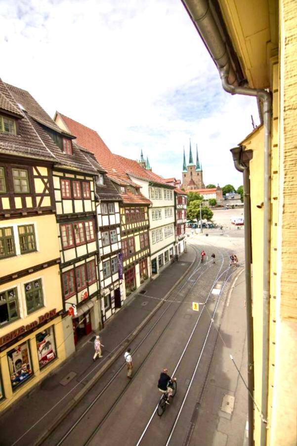 Markthof Am Dom Erfurt Extérieur photo