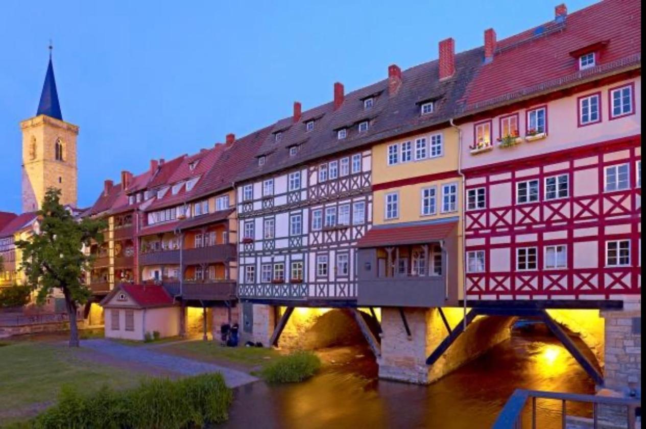 Markthof Am Dom Erfurt Extérieur photo