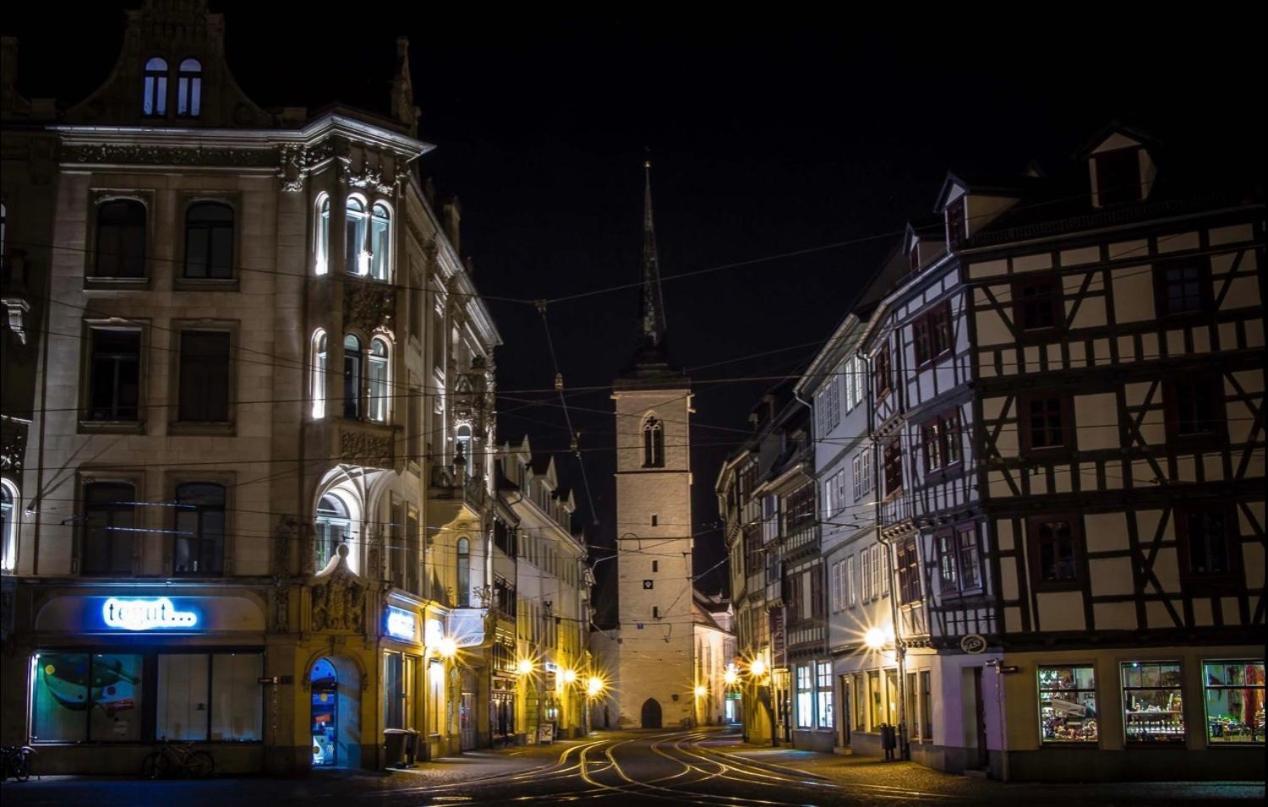 Markthof Am Dom Erfurt Extérieur photo